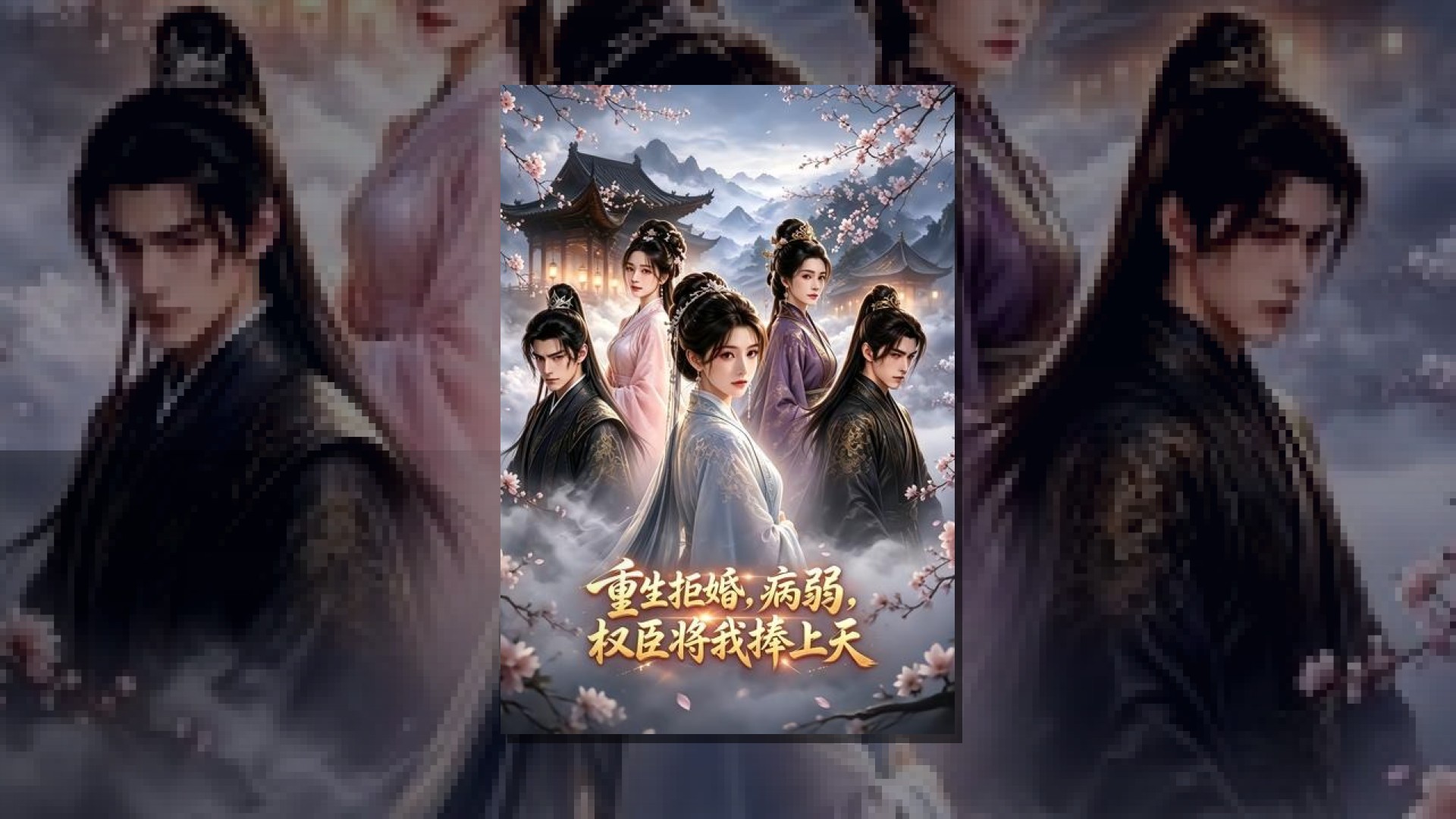 重生拒婚，病弱权臣将我捧上天